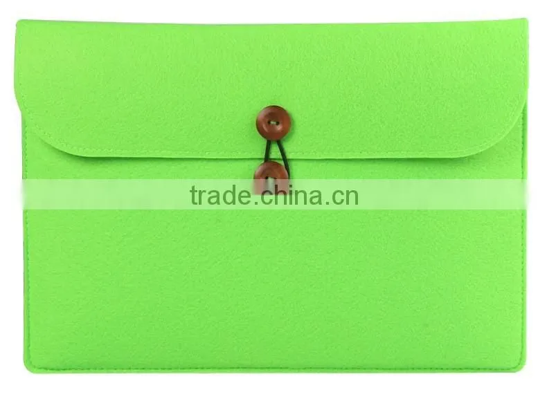 Notebook / Laptop carrying bag felt sleeve bag for macbook 13 inch, China supplier