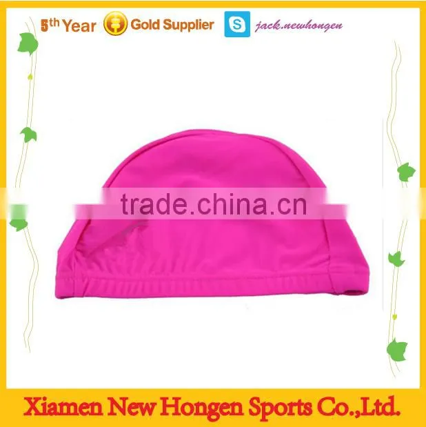 Vector making swimming cap/bathing cap