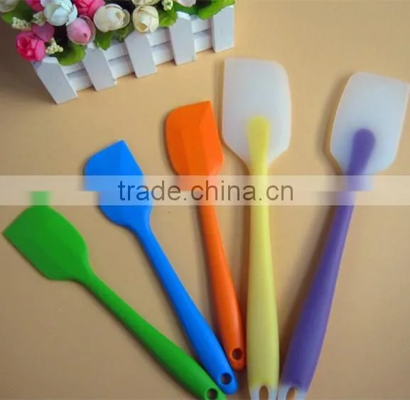 2016 new products silicone cookie spatula