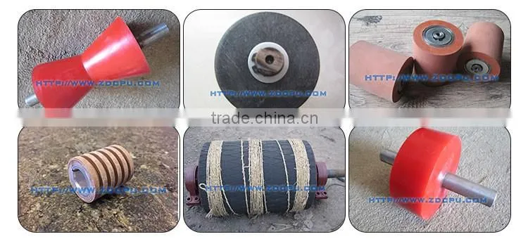High precision heat resistant practical HPDE conveyor roller with low price