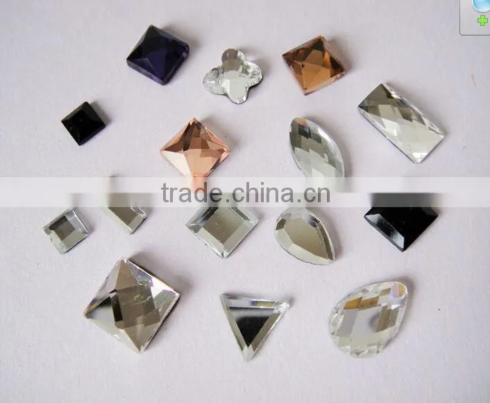 2014 wholesale hot fix machine cut rhinestone