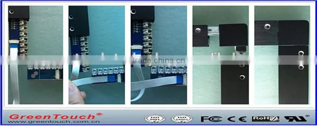 98" multi touch screen overlay kit