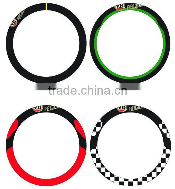 Neoprene car steering wheel covers