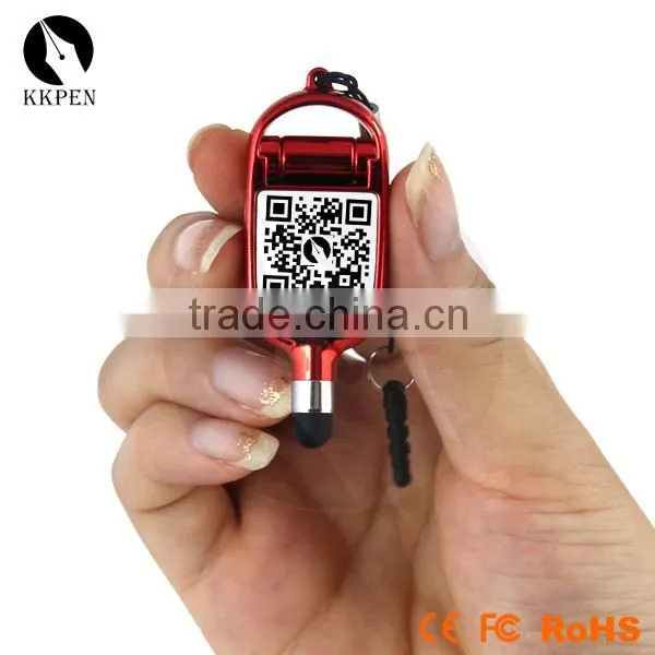 Mini Stylus With Earphone Dust Plug For phone 6