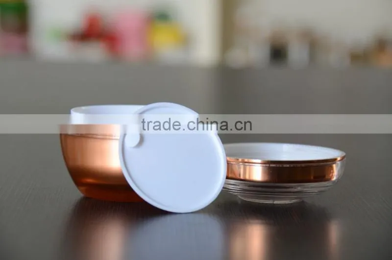 cosmetic cream box cream jar cream container 10g 15g diamond cream jar