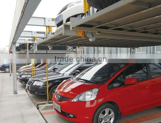 Mechanical Smart Car Parking System