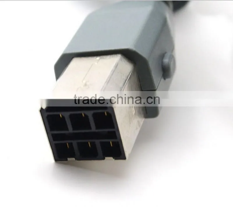 original oem EU AC Adapter Charger Power Supply 220v & 175v Cable Cord war charger for Microsoft Xbox 360 Console