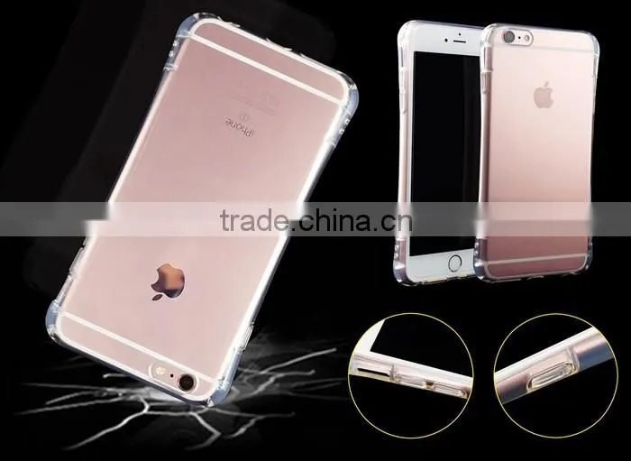 Shockproof TPU Phone Cover / Air Cushion Phone Case