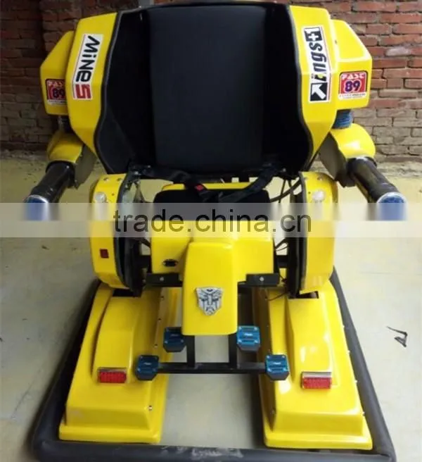 2016 cheap indoor children mobile ride , mobile musical robot ride for sale