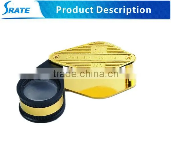 TH-600551 Whole Metal Electroplating Jewelry Loupe
