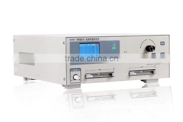 Cable/harness tester testing 80 pin with color LCD display