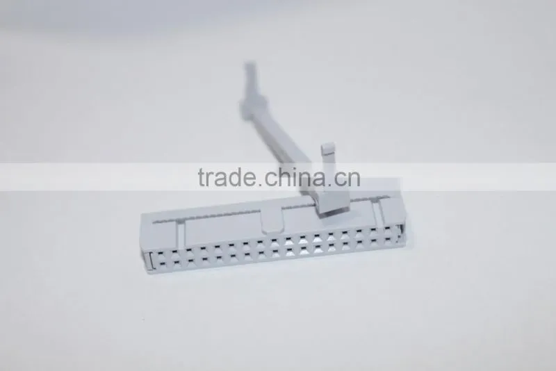 IDC Socket 2.54mm flat cable grey 34pin