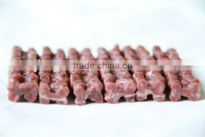 pet chew dog treats(beef stick shaped bone)