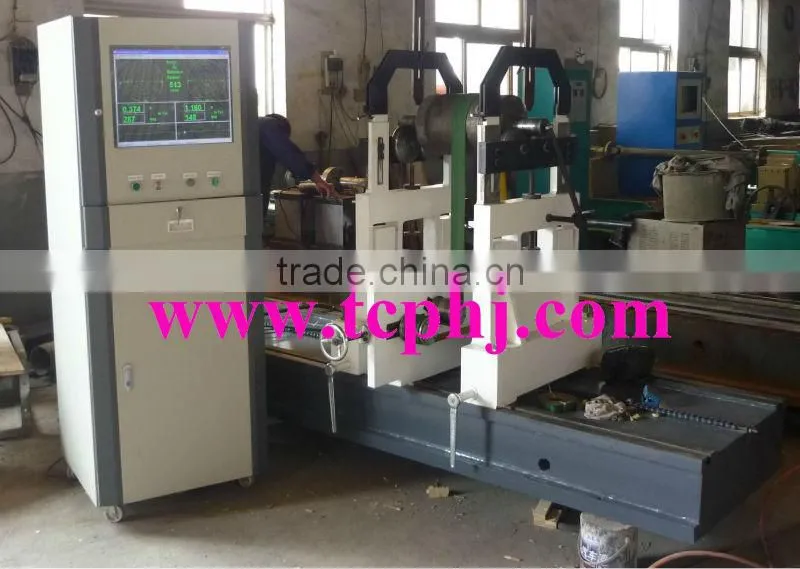 belt drive balancing machine, balance machine