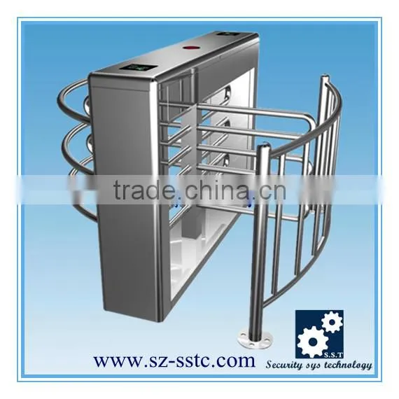 Eletrical Entrance Half height turnstile