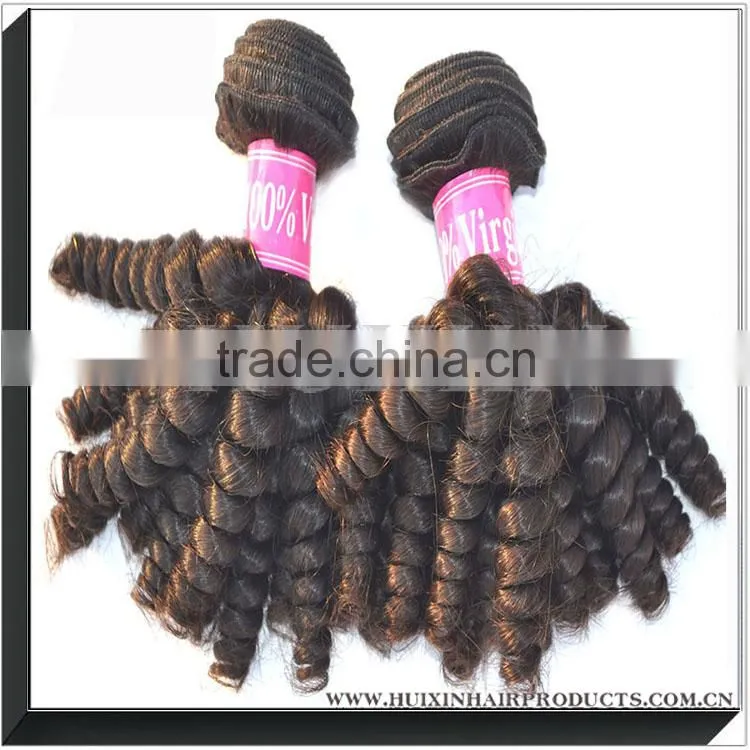 Wholesale price wavy human hair extension in hair dubai
