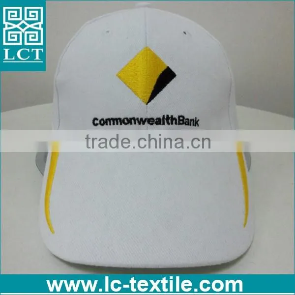 LCTN1876 cotton structed bank promotional multi color baseball cap