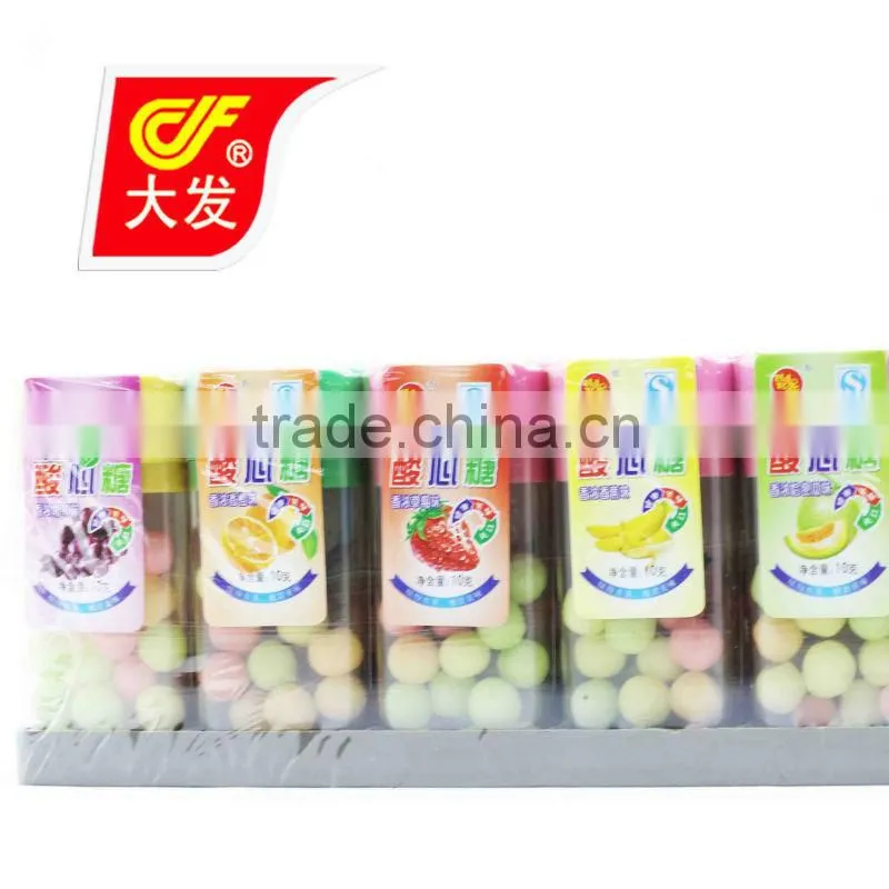 Dafa fruity halal sour candy,make sour candy,sour candy