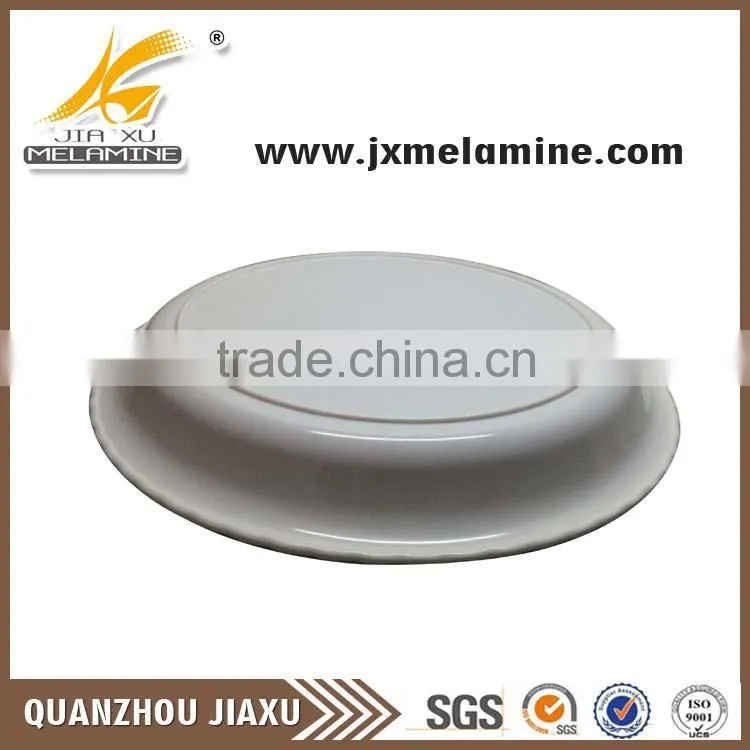Top selling products 2016 white melamine plate high demand products in china