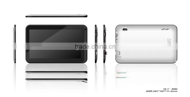 2014 new 10.1inch Industrial tablet pc Quad core with NFC, RFID , RS232 ,Built in RJ45 bluetooth tablet pc