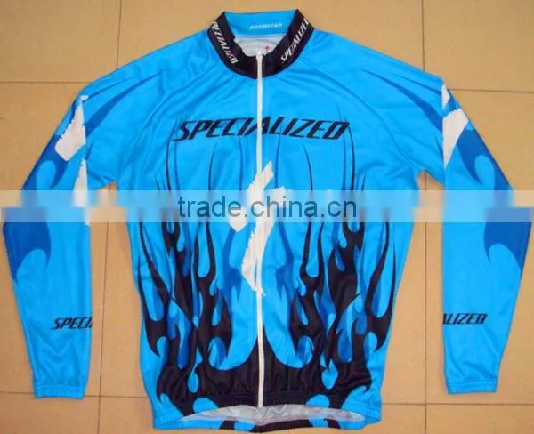long sleeves fitted cycling clothes, cycling suits, bike Jersey