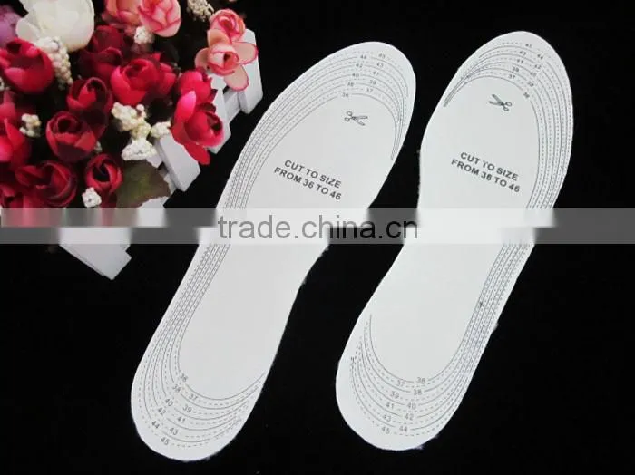 thermal latex wool insole for shoe winter cotton shoes insoles