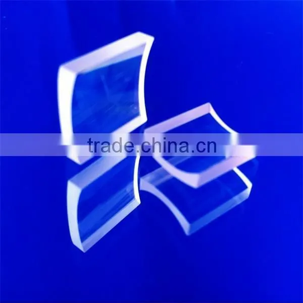BK7plano- comex meniscus cylindrical lens
