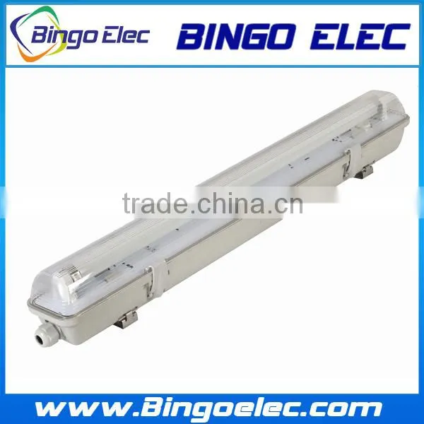 t8 waterproof fluorescent light fixtures ip65