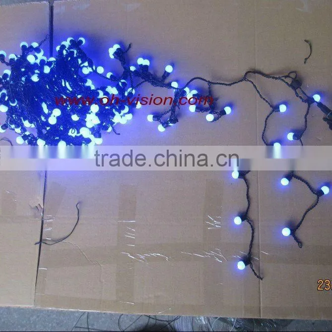 2013 CE RoHS outdoor use 10 m 100 led ball cover led christmas light
