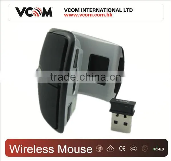 Microsoft 2.4G USB Folding Mouse Wireless Foldable Mouse Cordless Mouse