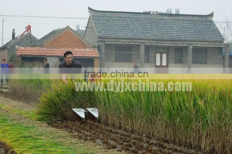 1.2m Harvester , Mini harvester , Rice & Wheat Harvester , China harvester , low price reaper,