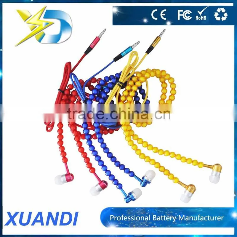 2016 newest product pearl headphone with good quality
