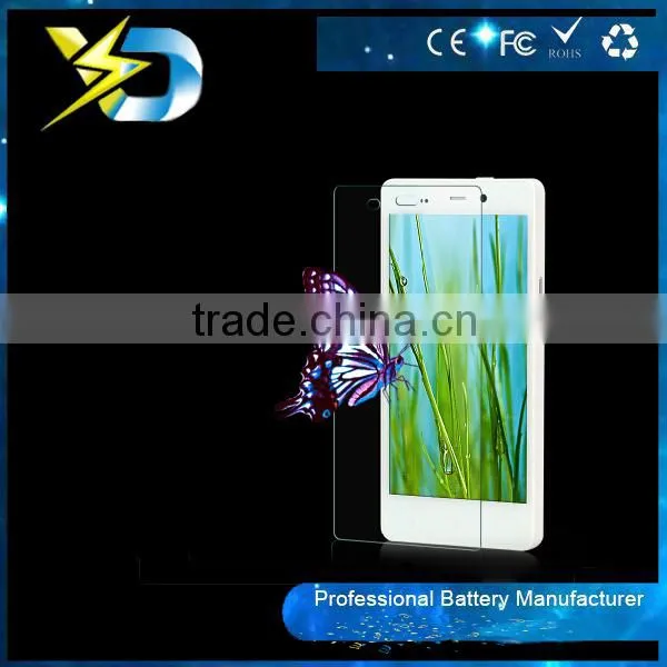 Factory Screen Guard ! 9h premium Best glass mobile phone screen protector for jl e6 Tempered Glass Screen protector