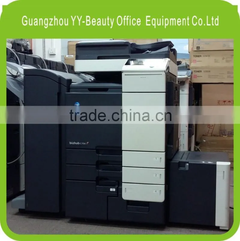 Copiers Machine For Konica Minolta Bizhub C654 photocopier