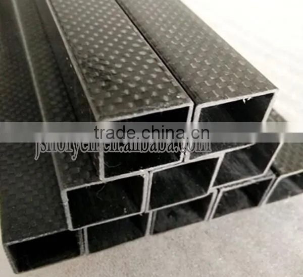 Customized big/small square Carbon Tubes, factory direct wholesale price