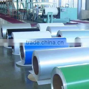 Pe color coated aluminum coil with best price