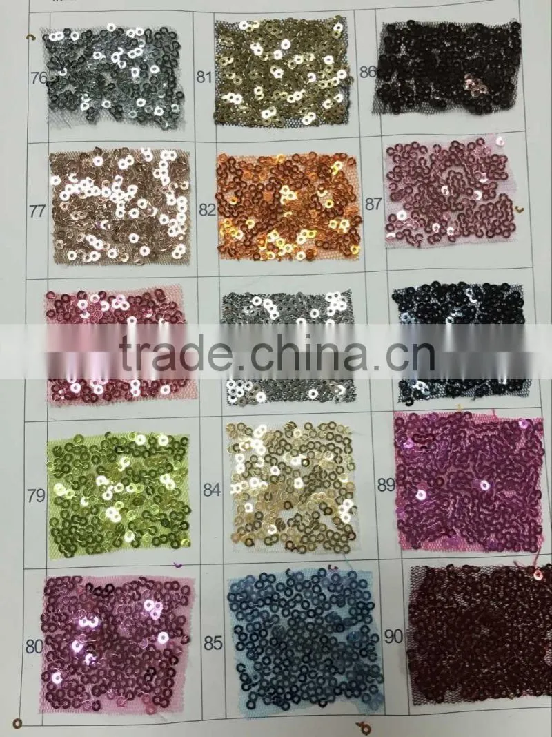 Embroidery fancy wholesale sequin vinyl tablecloths for wedding