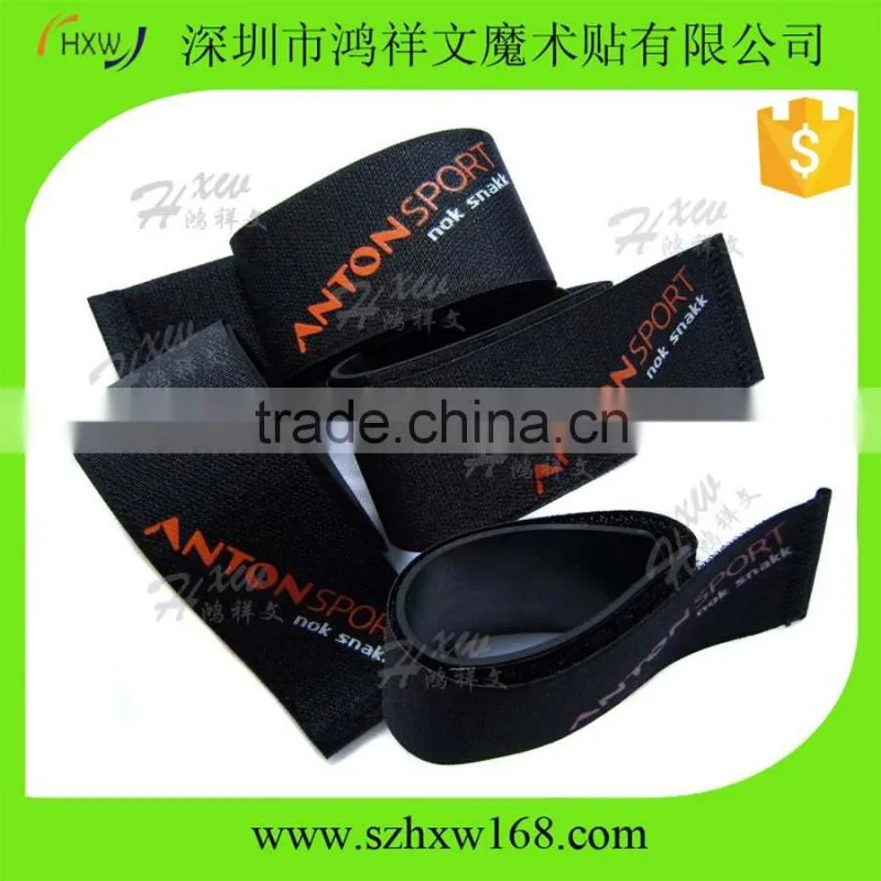 Winter Sport Custom Alpine Rubber Pad Deluxe Ski Strap