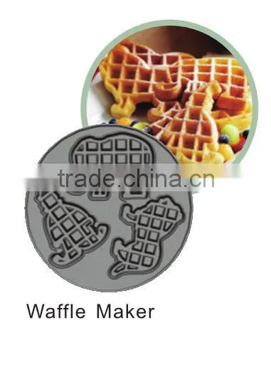 Animal shape waffle maker