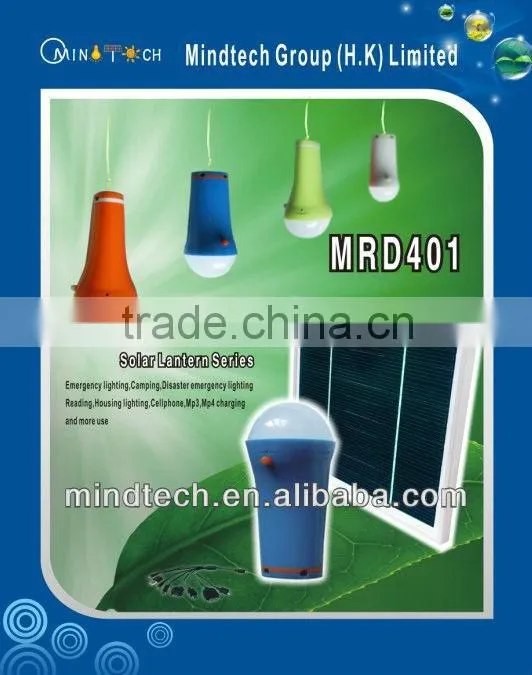 3W rechargeable led solar lantern portable solar light for outdoor