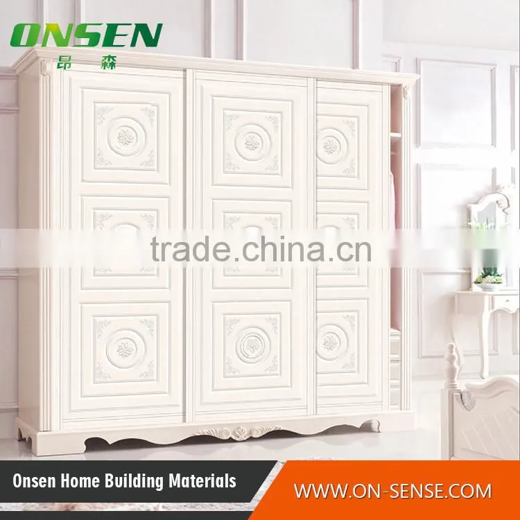 Alibaba best sellers sliding mirror wardrobe door new product launch in china