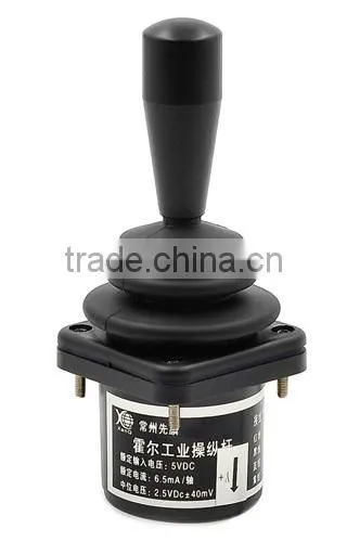 YJ600 double axis Hall type joystick