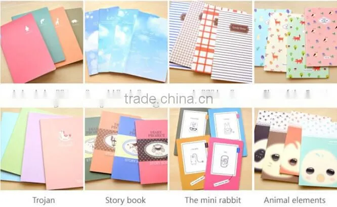 Cute Cheap Bulk Notebook, Promotional Paper Notebook Imported From China