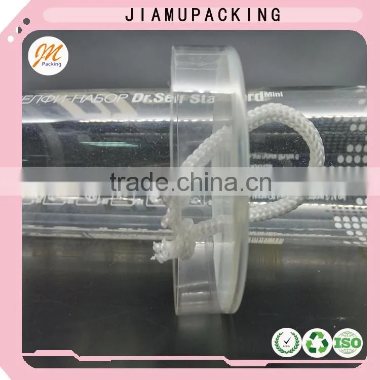 gifts plastic cylinder packaging
