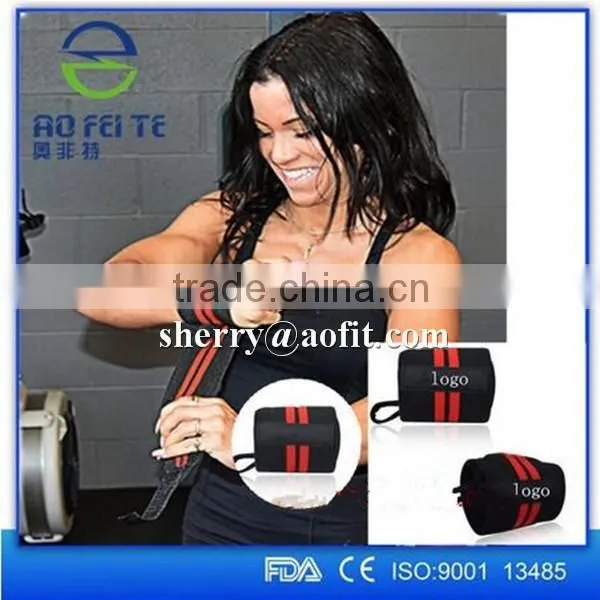 wholesale custom CE health wrist supports Weightlifting strap band wrist belt
