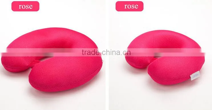 china supplier U Shaped Memory Foam Pillow/Memory Pillow/u shape neck pillow case