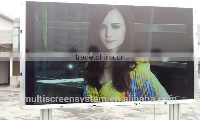 EKAA 42 inch IP65 waterproof floor standing 1500 nits lcd advertising lcd monitor high brightness