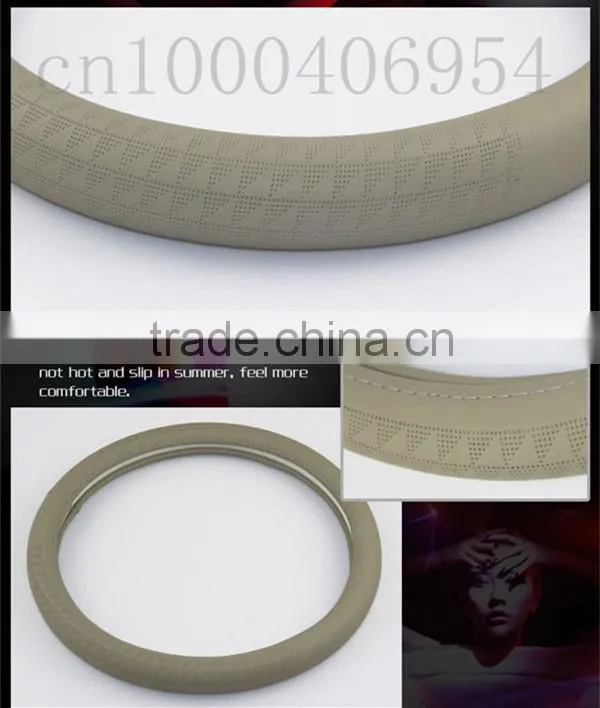 Warmer winter with good quality steering wheel cover for your loved car