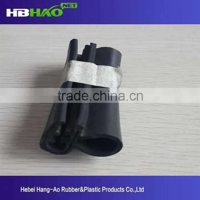 For 4 / 6 /8 /10 /12 mm Glass Waterproof Bathroom Glass Wall Rubber Seal Strip