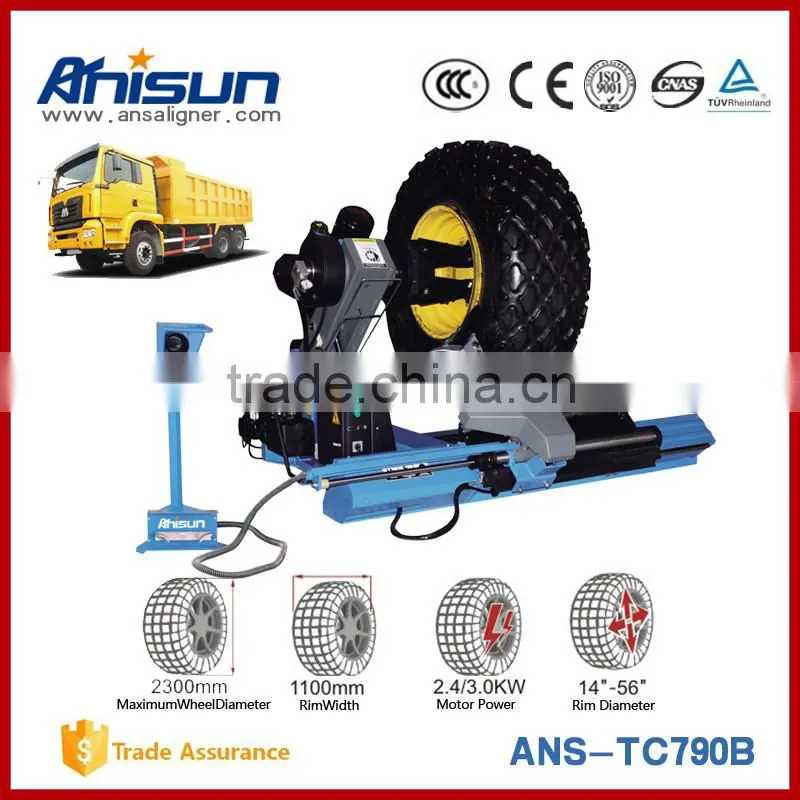 Heavy duty Truck tire changer TC790B for sale